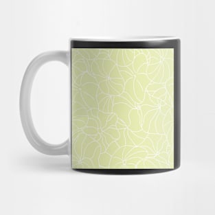 Lilypad pattern Mug